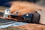 Here's a Viper Playing in the Dirt