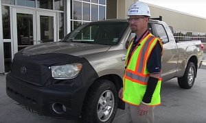 Here's a Walkaround of the Toyota Tundra That Did a Million Miles
