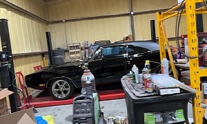 Here's an All-Original, Never-Restored 1970 Dodge Charger Hiding in a Texas Shop