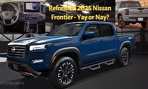 Here's an Unofficial First Look at the Hypothetical 2025 Nissan Frontier Refresh