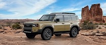 Here's Everything New on the American-Spec 2024 Toyota Land Cruiser