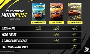 Here's Everything You Get When You Pre-Order The Crew Motorfest