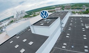 Here's Fresh Footage From Volkswagen's Hanover Plant, They Make the ID. Buzz Here