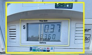 Here's How a Delivery Driver Paid 37 Cents for 19.3 Gallons of Gas