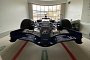 Here's How a Formula 1 Car Looks Parked Inside a House