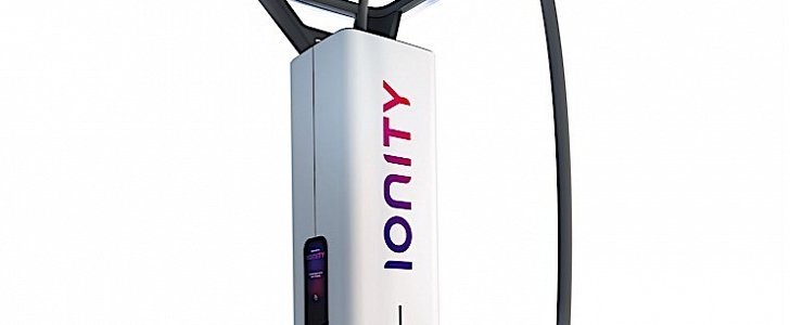 Ionity charging station