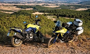 Here's How Much Brits Will Have to Pay for the Brand New 2023 Suzuki V-Strom 800DE