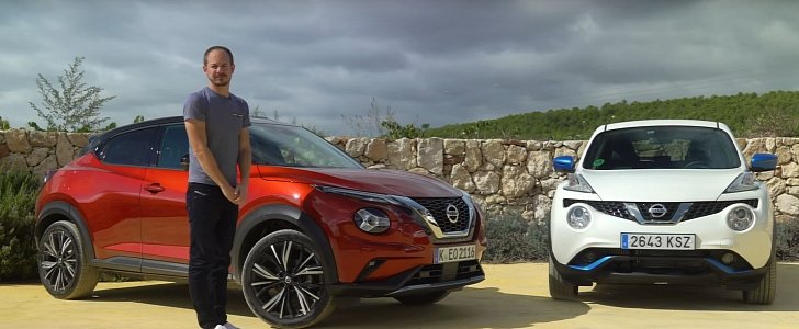 Here's How the 2020 Nissan Juke Compares to the First Juke