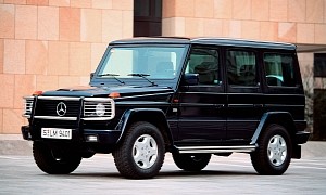 Here's How the Exclusive Mercedes-Benz 500 GE V8 Paved the Road for Today's G-Wagens