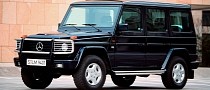 Here's How the Exclusive Mercedes-Benz 500 GE V8 Paved the Road for Today's G-Wagens