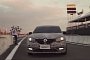 Here's How the Renault Sandero R.S. Behaves on the Track