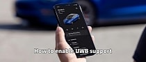 Here's How To Force-Enable UWB Phone Key on Your Tesla if It Doesn't Seem To Work