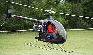 America's Composite FX Can Put a Real DIY Helicopter Into Your Hands: Best Project Ever!