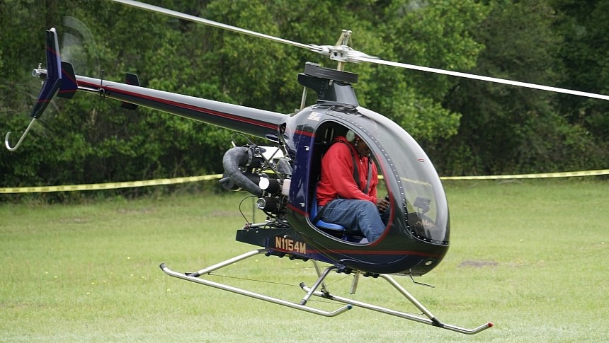 Composite FX Helicopter