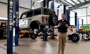 Here's How To Install a 2021 Ford Bronco 1.0-Inch Leveling Kit