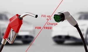 Here's How to Score One Year's Worth of Free Fuel or EV Charging