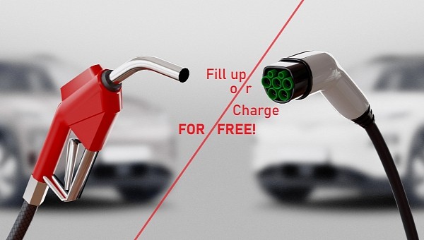 Fuel Pump / Charging Connector