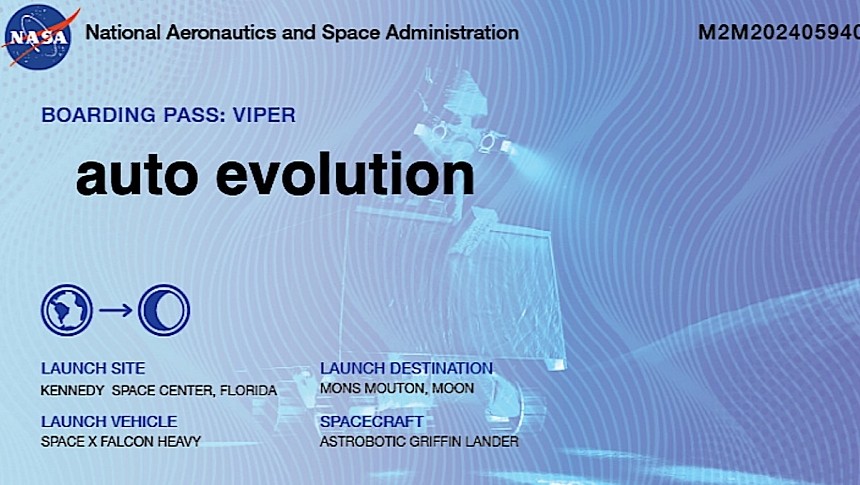 NASA is sending your name to the Moon with VIPER