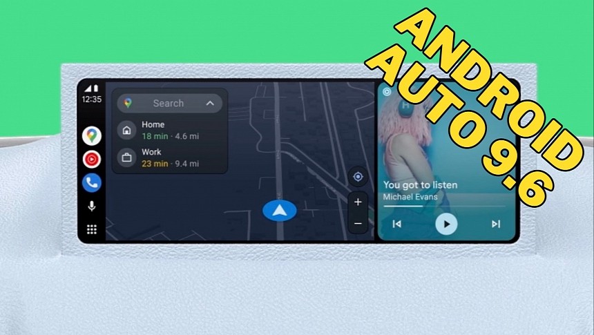Android Auto 9.6 beta is live