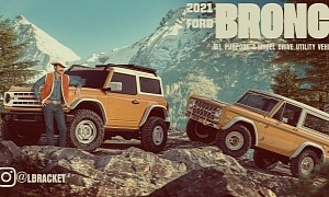 “John Bronco” Returns, Unofficially Announces 2021 Ford Bronco Heritage Edition
