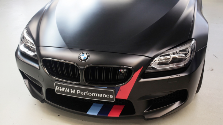 BMW M6 with M Performance Parts