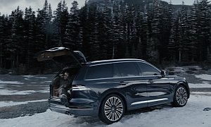 Here's Matthew McConaughey Hanging Out In the Trunk of the 2020 Lincoln Aviator