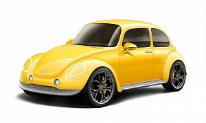 Here's Milivie 1, a $598k “Final Evolution” of the VW Beetle Automotive Icon