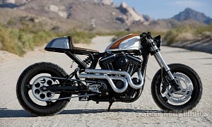 Here's Mulato, Brawny Built’s Monstrous Harley-Davidson Sportster 1200