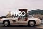 Here's Nico Rosberg Driving His 1955 Mercedes-Benz 300 SL Gullwing In Monaco
