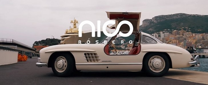 Nico Rosberg's 1955 Mercedes-Benz 300 SL Gullwing