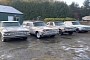 Here's Not One, Not Two, but Four 1964 Plymouths Getting Their First Wash in Decades