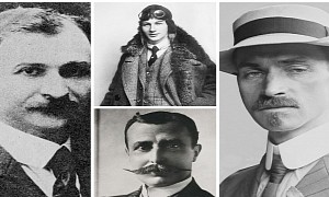 The Mount Rushmore of Aviation Pioneers ("Without the Wright Brothers" Edition)