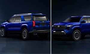 This Is Probably the Most Attractive Informal Depiction of Toyota's 4Runner or SW4
