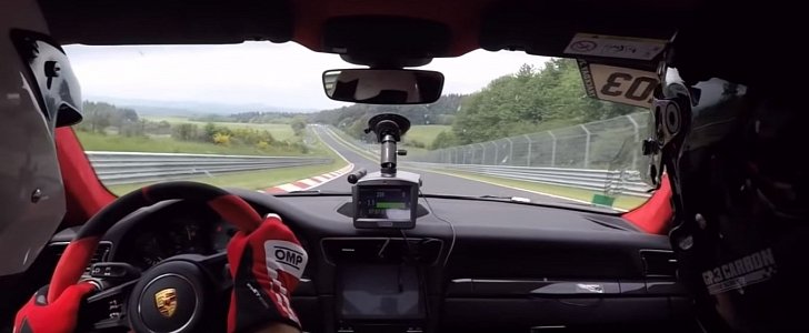  2018 Porsche 911 GT2 RS Casually Blitzing the Nurburgring