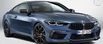 Here's the 2021 BMW 4 Series Coupe Without the Huge Grille