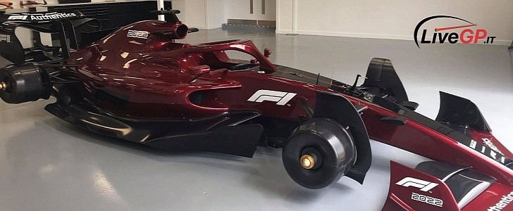 2022 Formula 1 presentation car