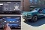 Here's the Best View Yet at the Colorful Infotainment Interface of the Rivian R2/R3 EVs