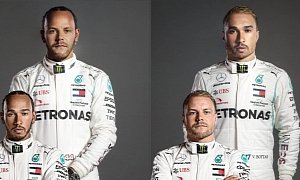 Here's the Bottas and Hamilton Match you Never Knew you Wanted