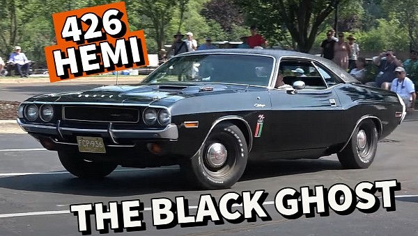 1970 Dodge Challenger "Black Ghost"
