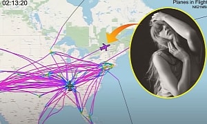 Here's the Insane Number of Flights Taylor Swift Took on Her Private Jets Last Year
