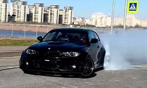 Here's the Lancer Evo 4G63 Turbo Swapped BMW 1 Series E81 Baking Bimmer Purists' Noodle