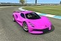 Here's the Lotus Evija in All Sorts of Crazy Colors Thanks to Real Racing 3