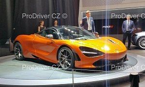 UPDATE: McLaren 720S Shocks Geneva with "Empty" Eye Sockets, Semi-Hollow Doors