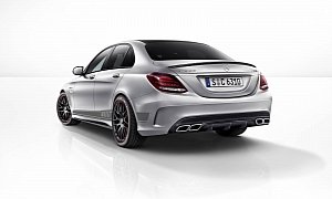 Here's the Mercedes-AMG C 63 S Edition 1 In All Its Biturbocharged Glory