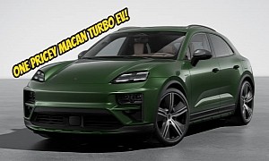 Here's the Most Expensive 2024 Porsche Macan EV Money Can Buy Today
