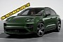 Here's the Most Expensive 2024 Porsche Macan EV Money Can Buy Today