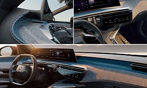Have a Look at the New 2024 Peugeot E-3008 Panoramic i-Cockpit Dash & Interior