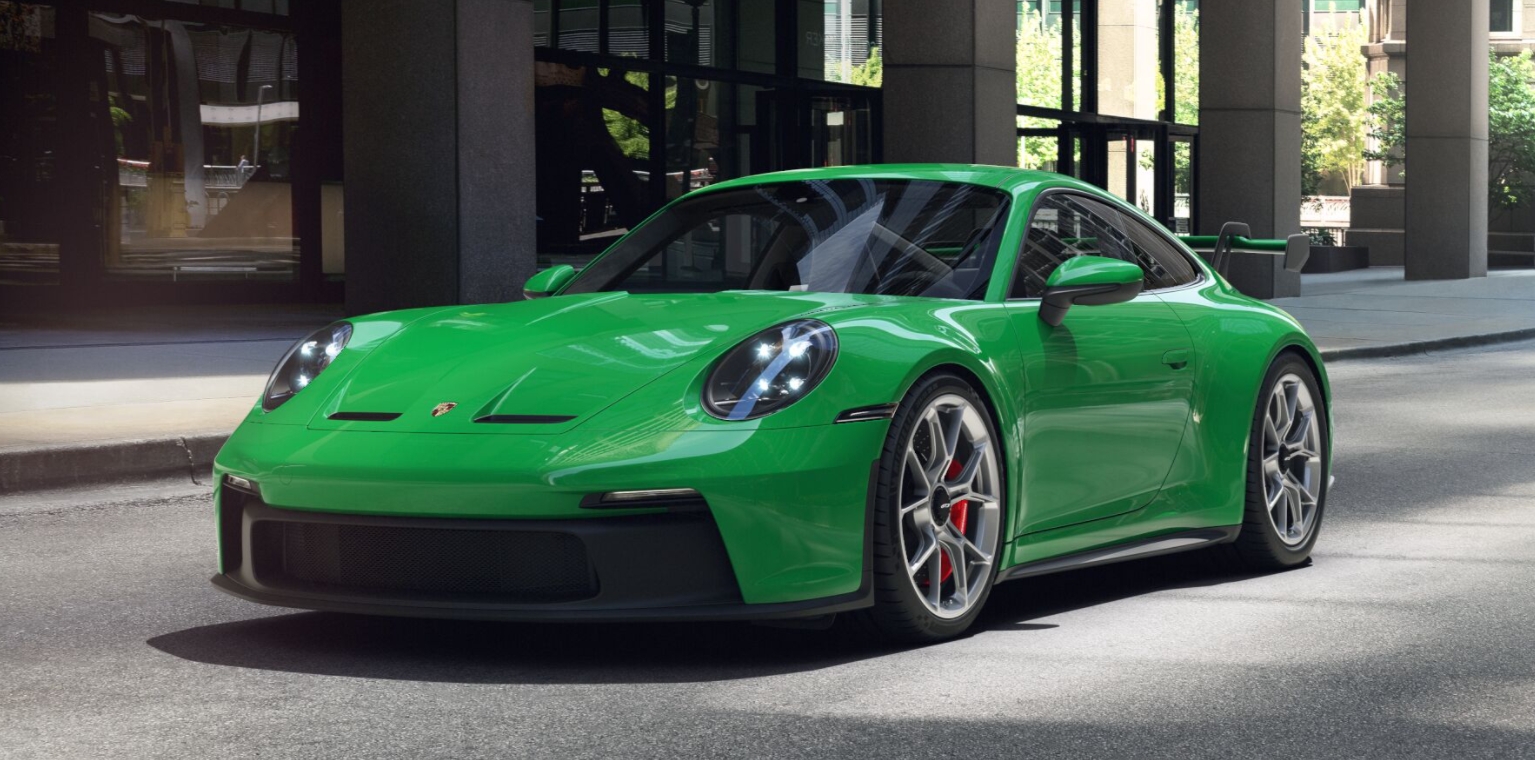 Here's the 2022 Porsche 911 GT3 in Every Color Available - autoevolution