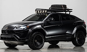 Here's the Ultimate Off-Road Lambo Urus You Didn't Know Existed: Apocalypse Inferno