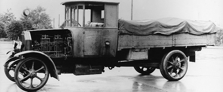 First Diesel Truck Benz Type 5K3